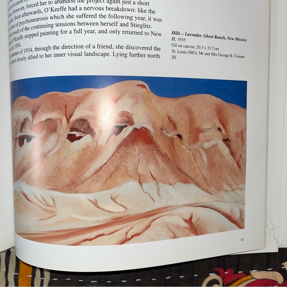 O'Keeffe Art Book by Britta Benke - Taschen ISBN 3836531887 - Picture 13 of 16